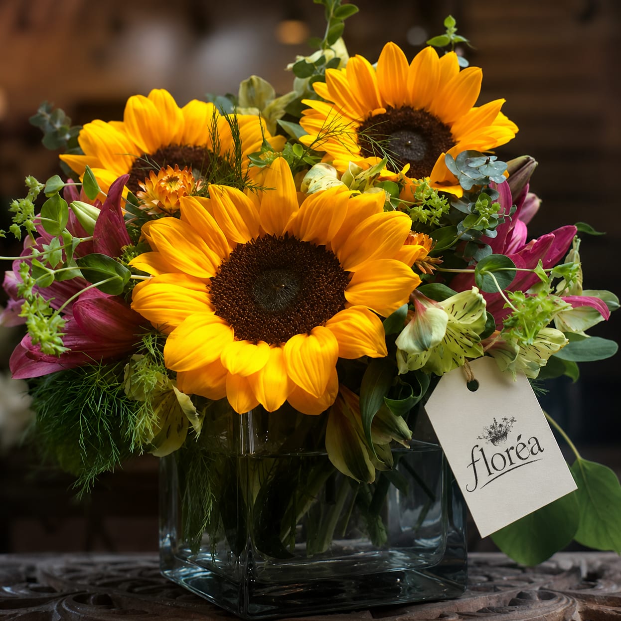 Sunshine Flowers