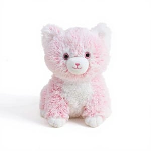 Pink Kitten Warmies 13"