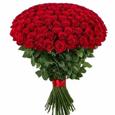 The Grand Gesture 101 Roses Flower Bouquet