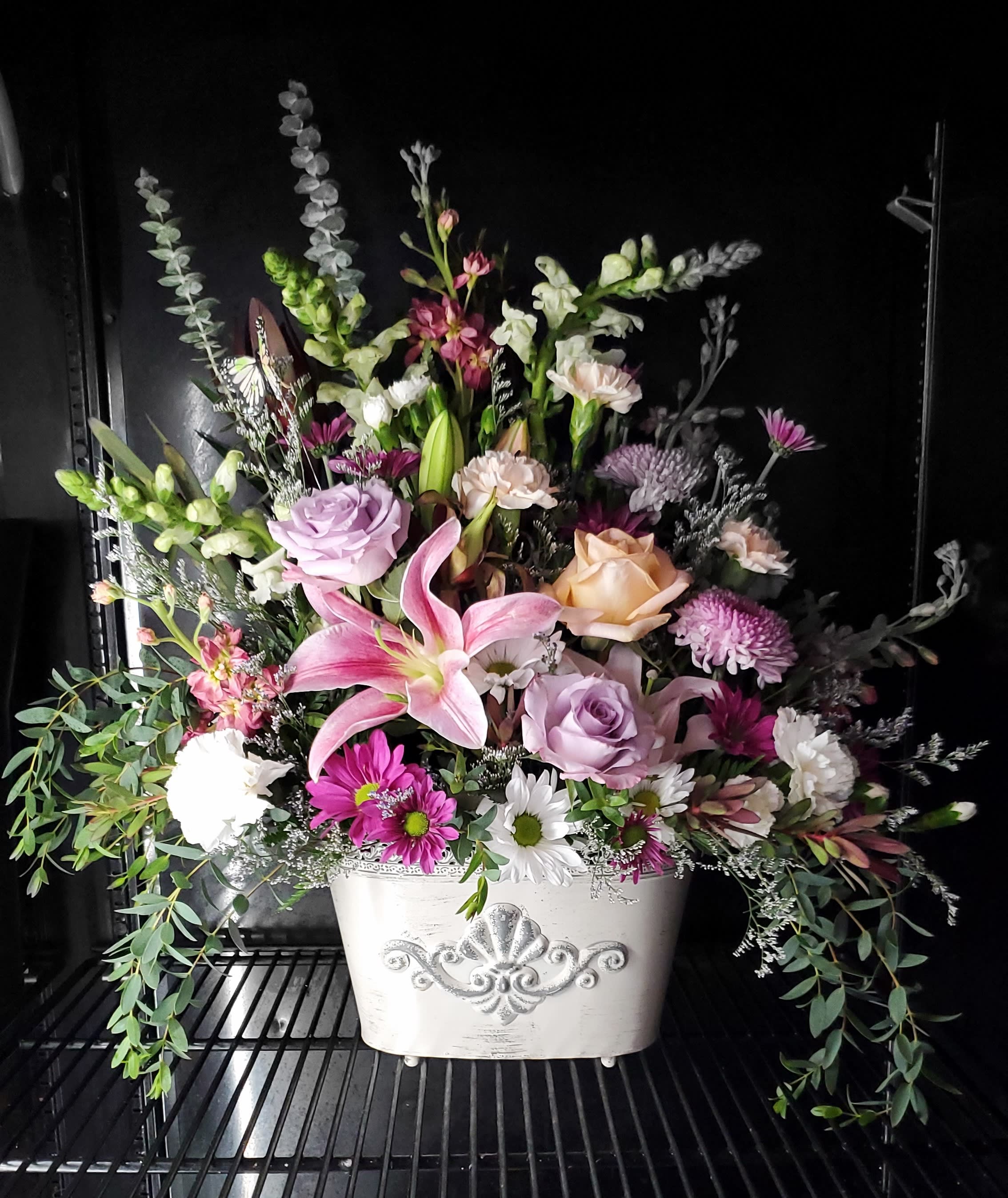 Lavender Fleur de Grâce Flower Bouquet