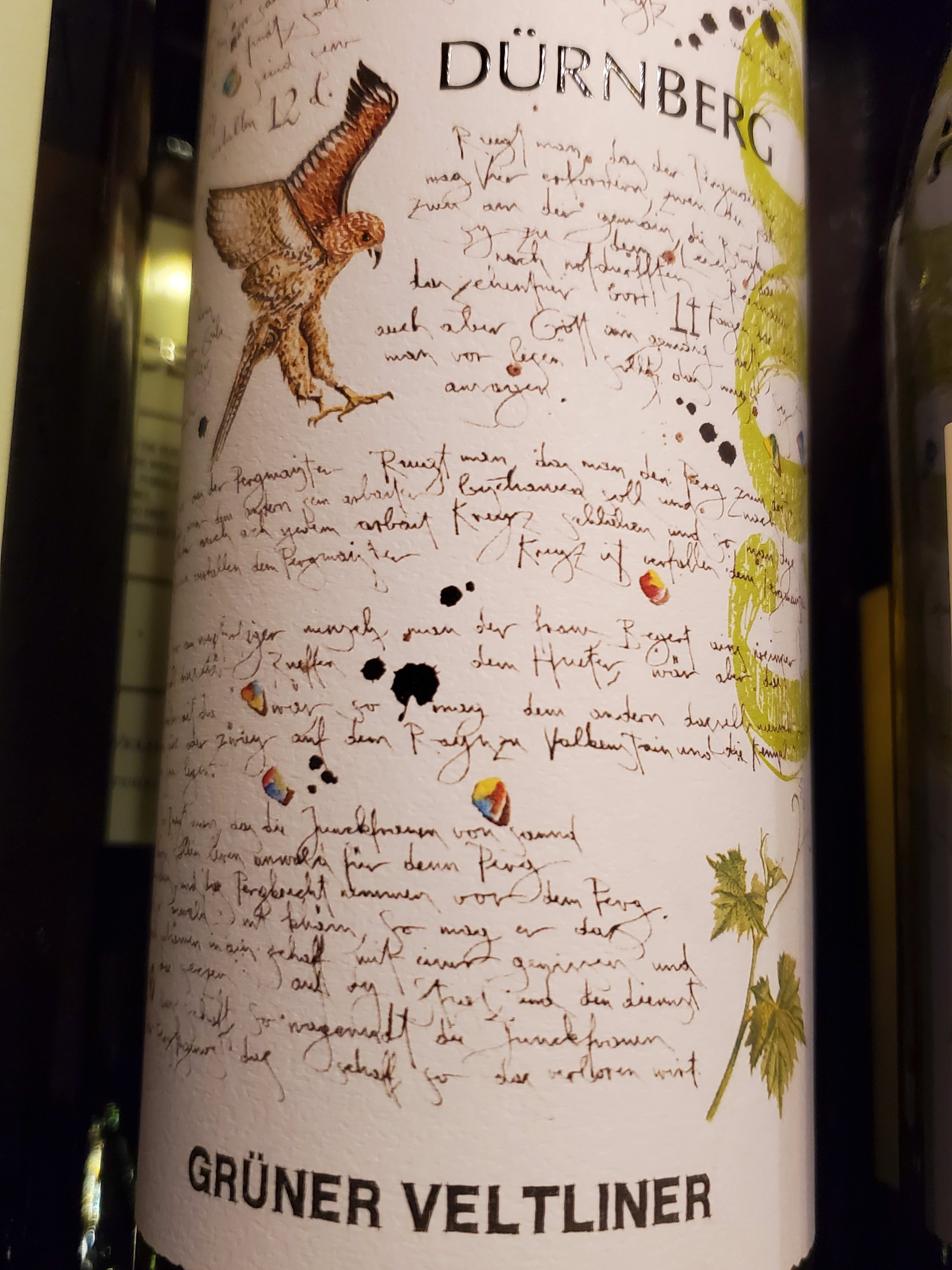 Durnberg "COOL" Gruner Vetliner Flower Bouquet