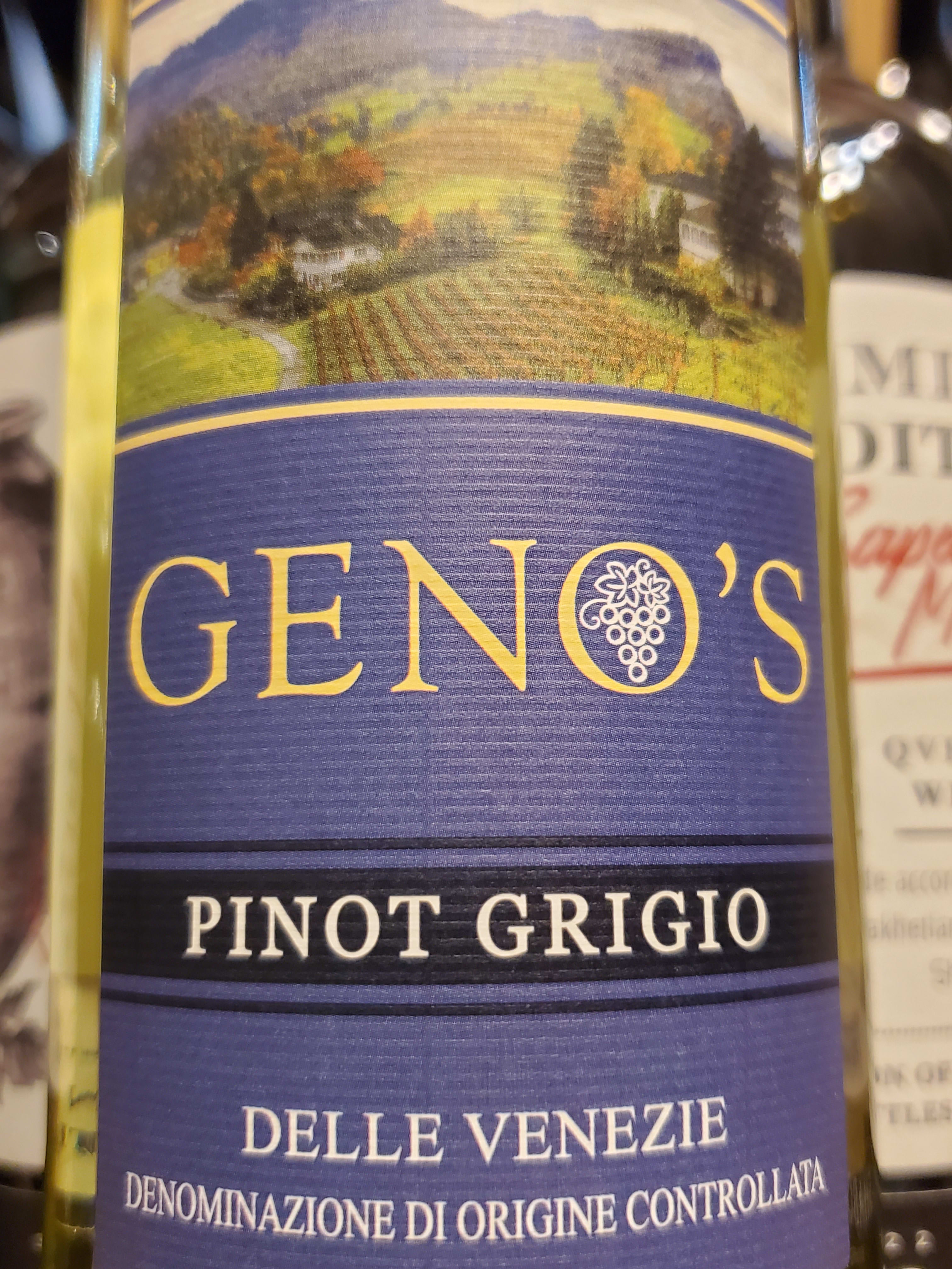 Geno’s Pinot Grigio | Middleboro Wine Shop Flower Bouquet