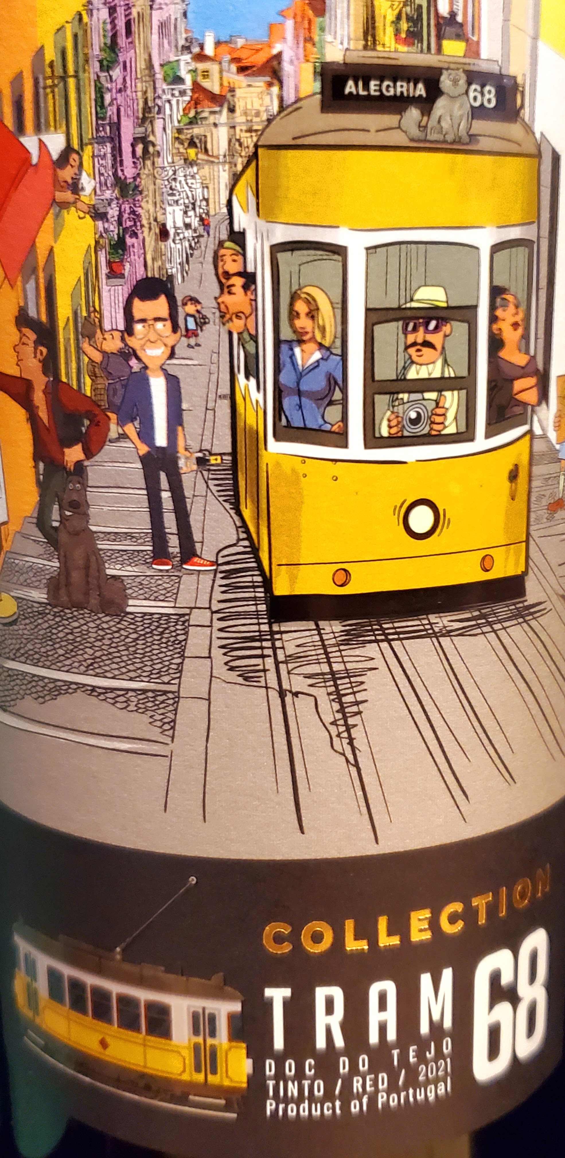 Tram 68 Collection RED WINE