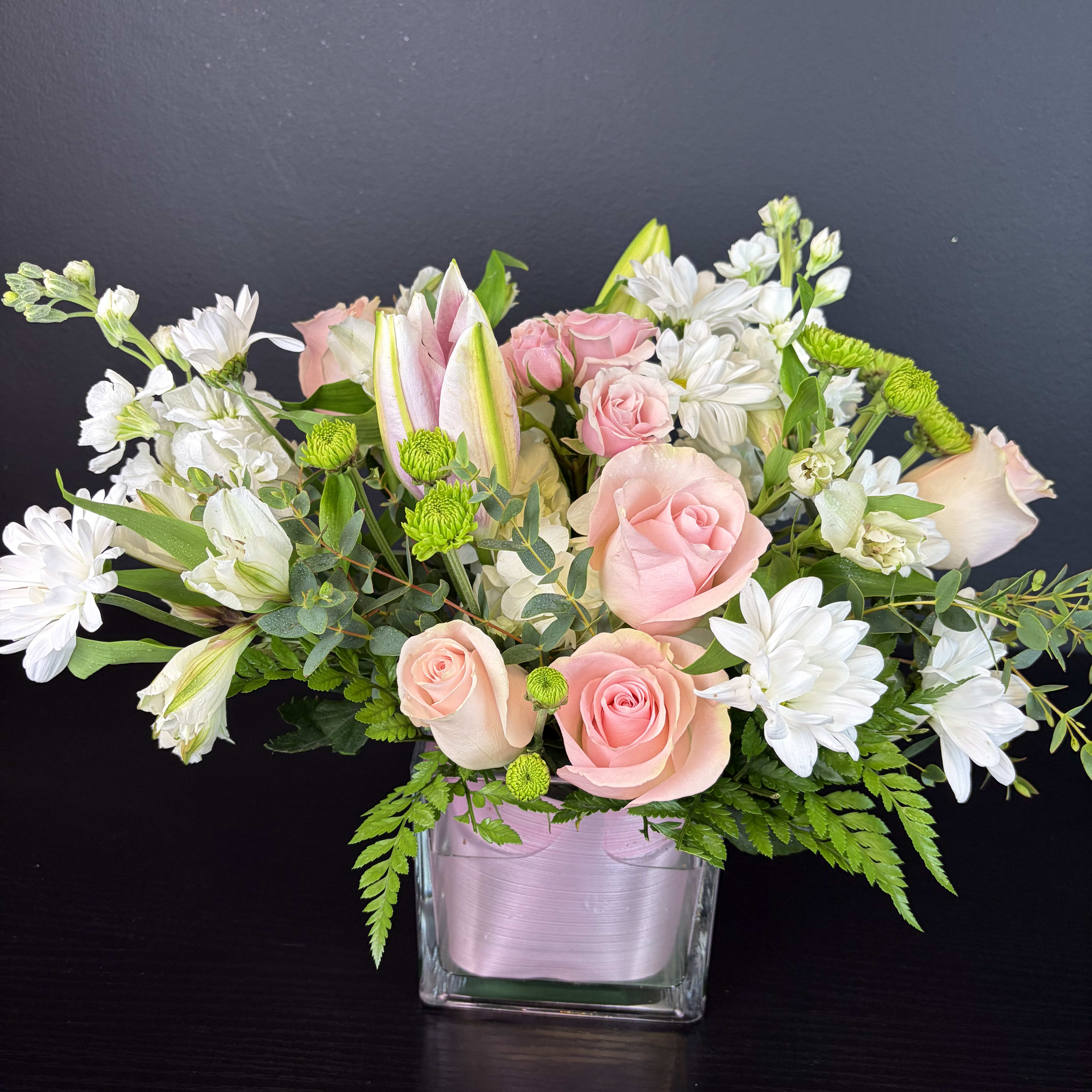 Princess Pink Flower Bouquet