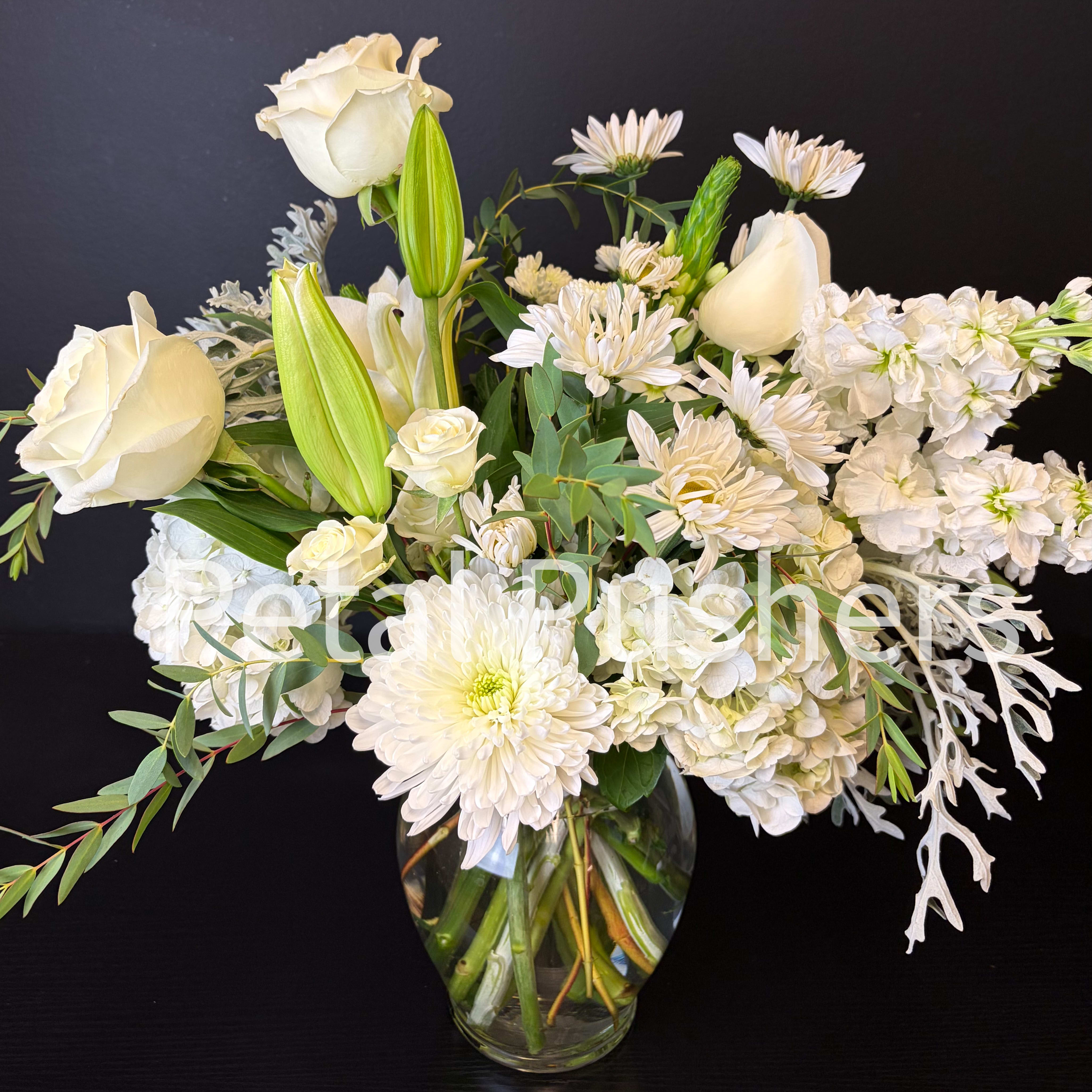 Pure Elegance Flower Bouquet