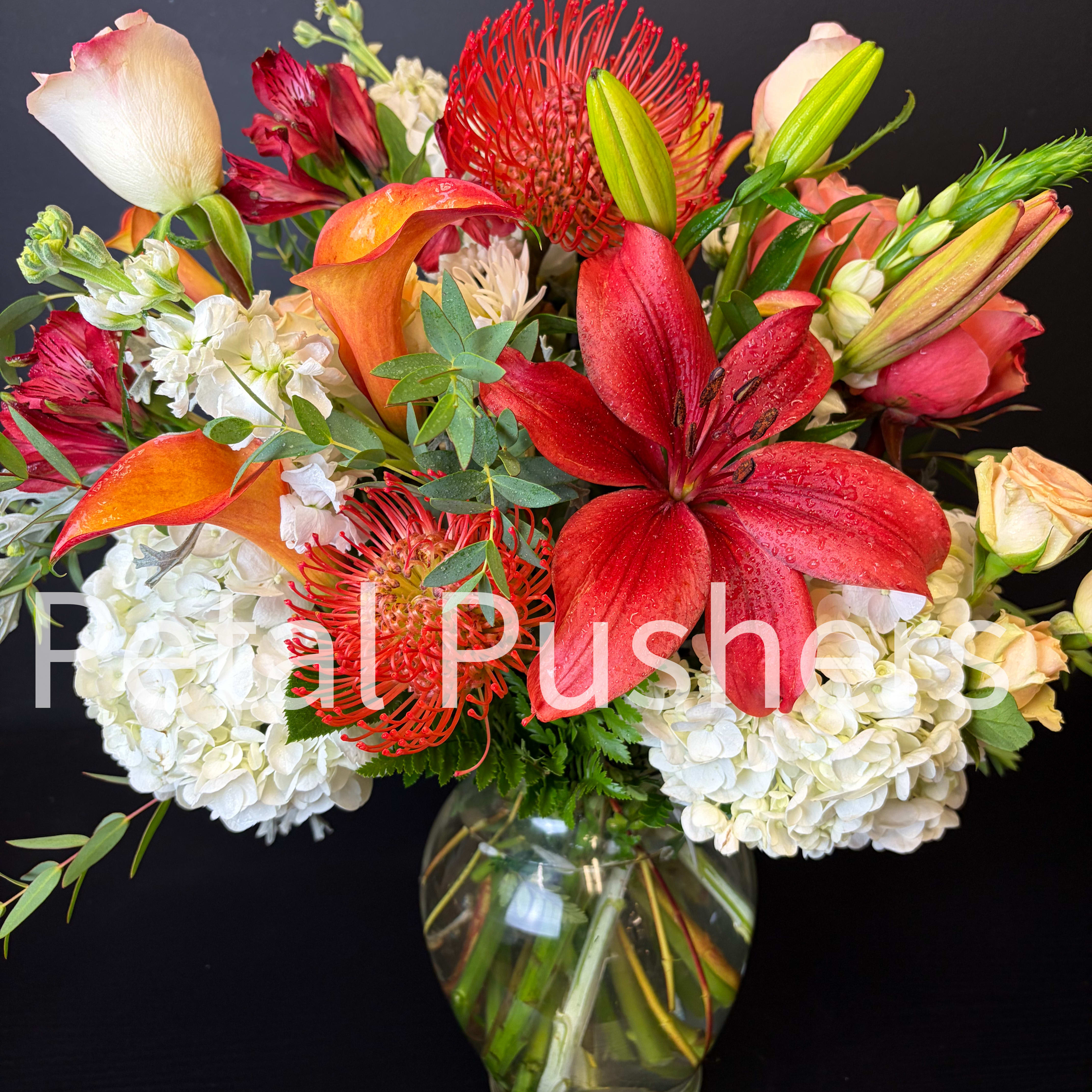Tropical Romance Flower Bouquet