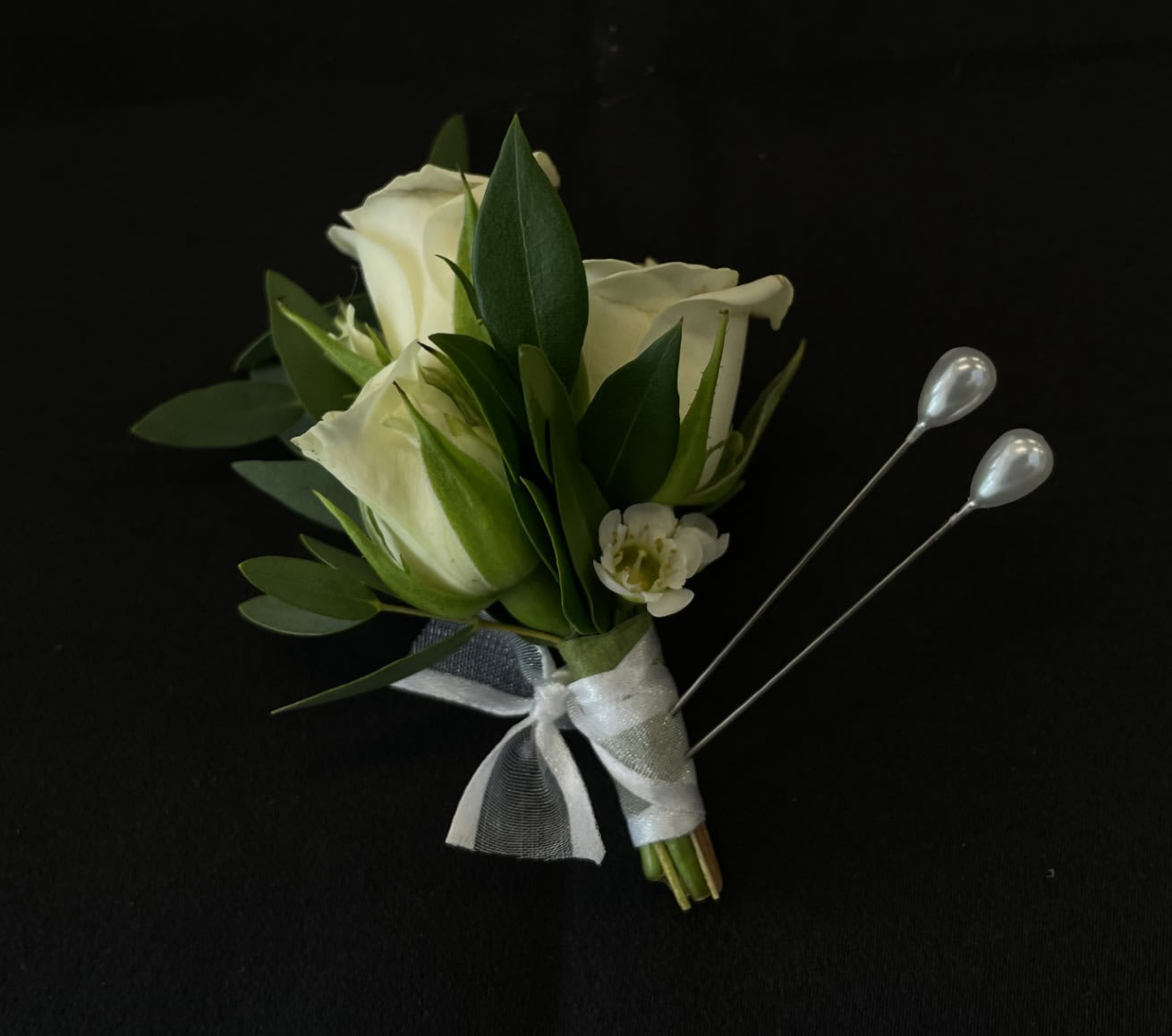 Gibby Boutonniere Flower Bouquet