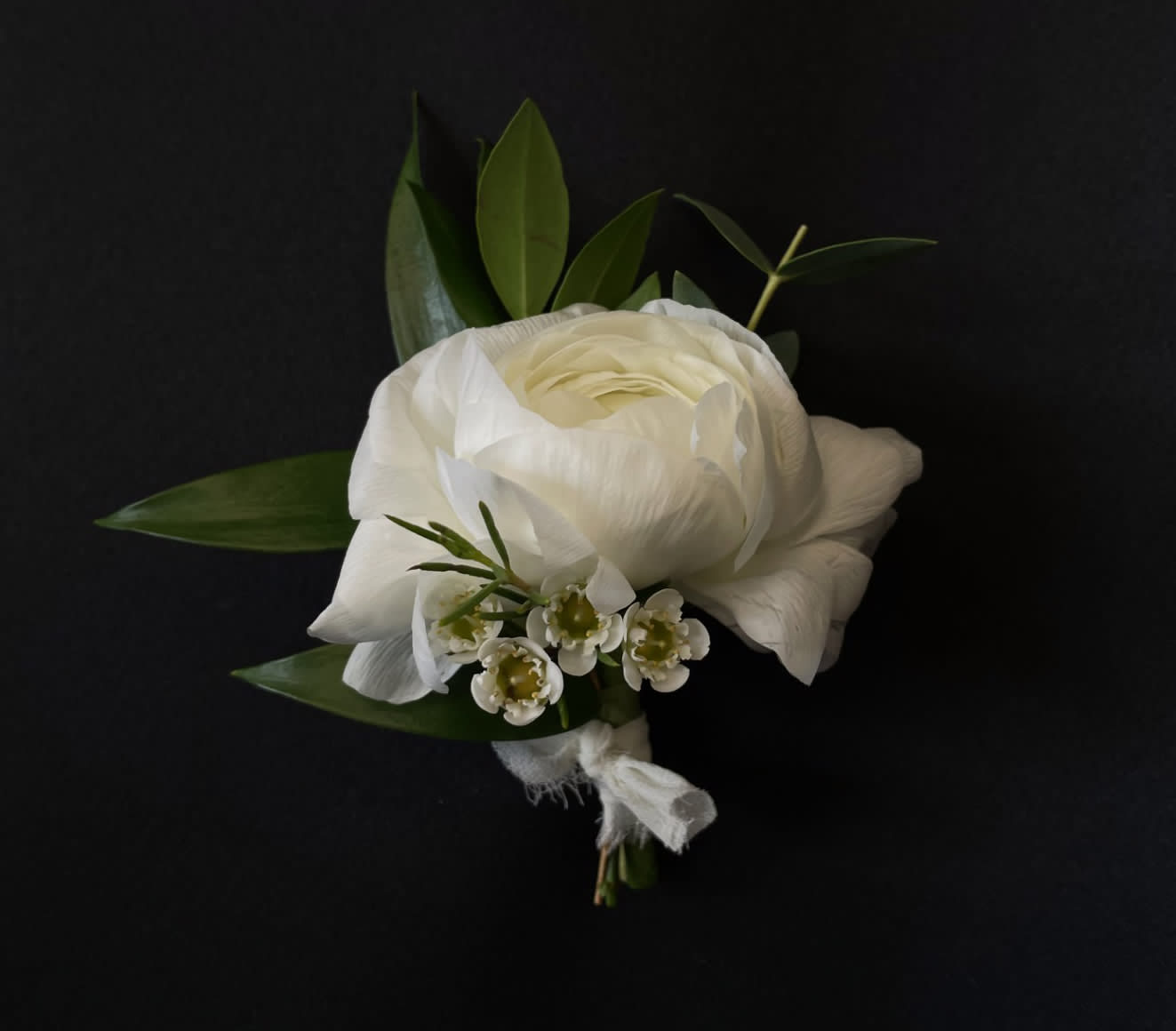 Premium Boutonniere Flower Bouquet