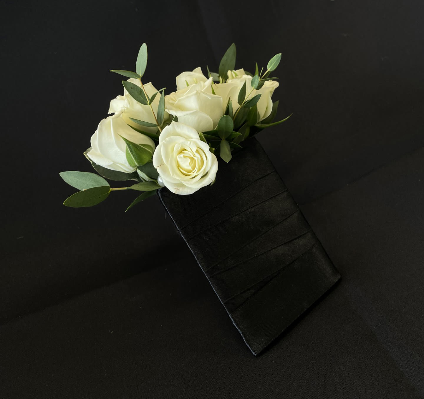 Pocket Boutonniere Flower Bouquet