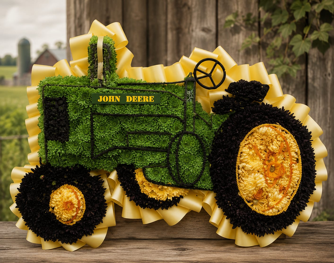 John Deere Antique Tractor