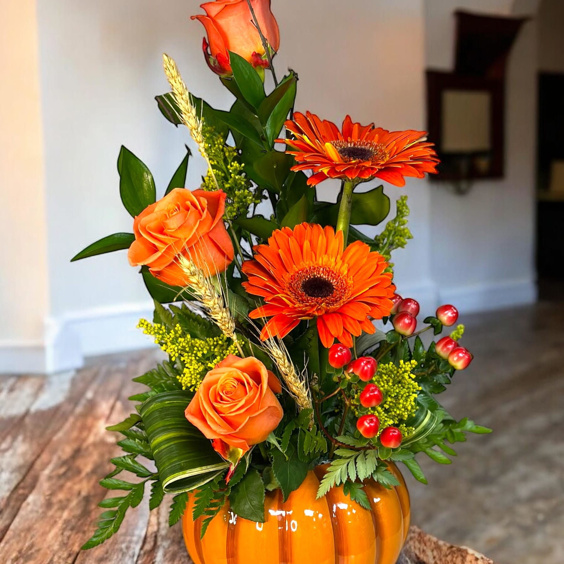 Autumn Glow Flower Bouquet