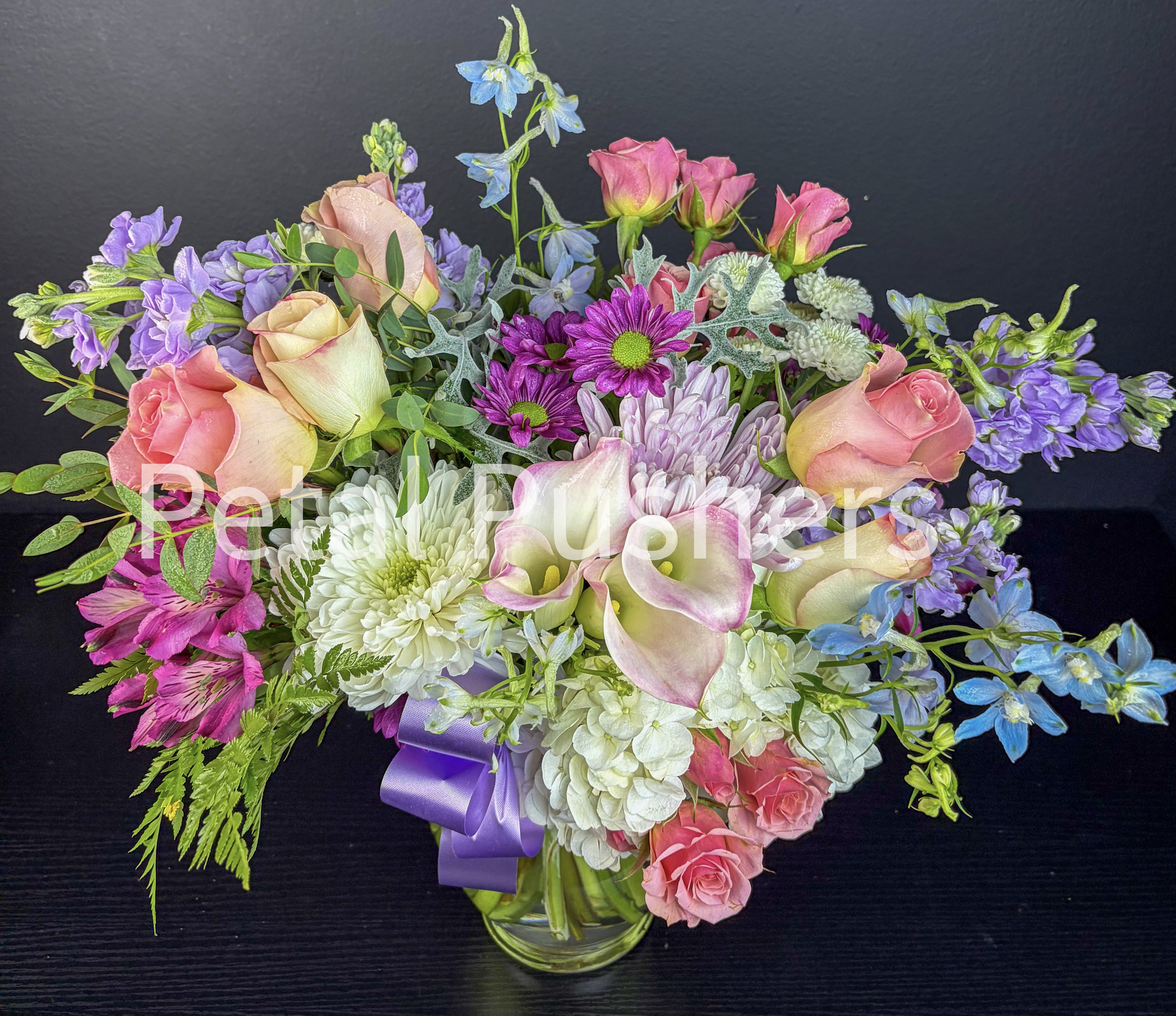 Pastel Paradise Flower Bouquet