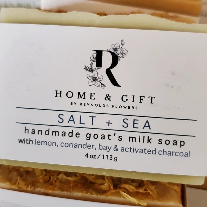 Salt + Sea | Hand-made Goat's Milk Soap