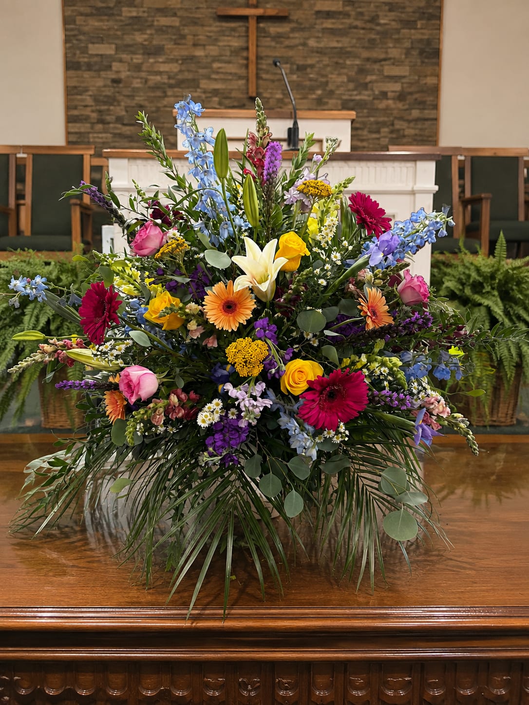 Rainbow Bridge Urn Arrangement