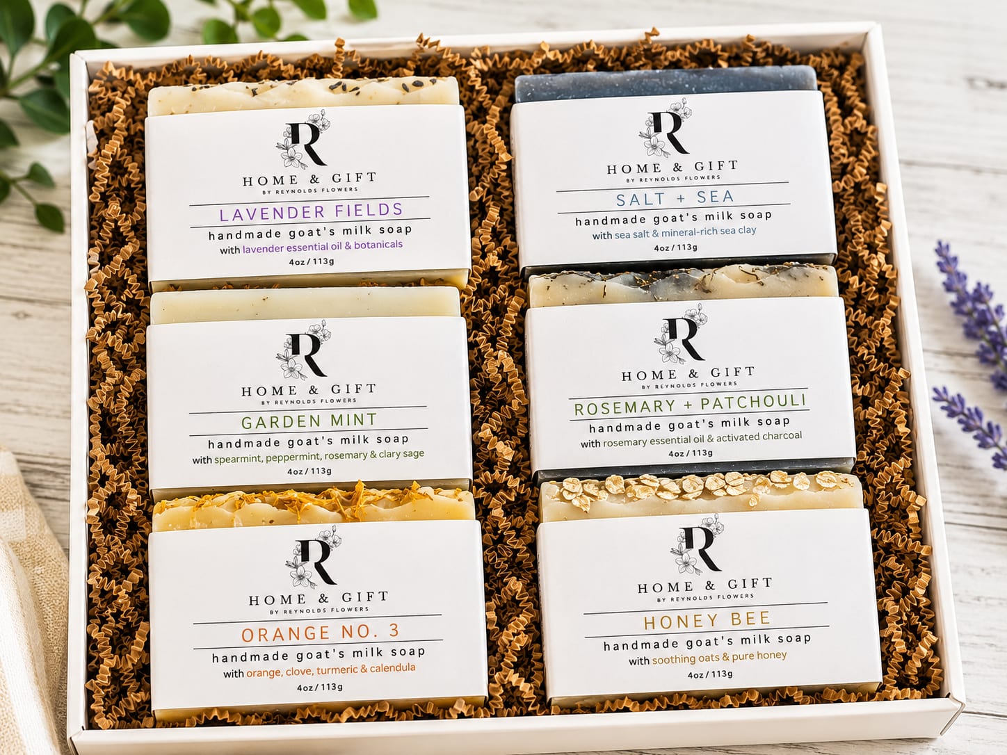 Artisan Soap Gift Box