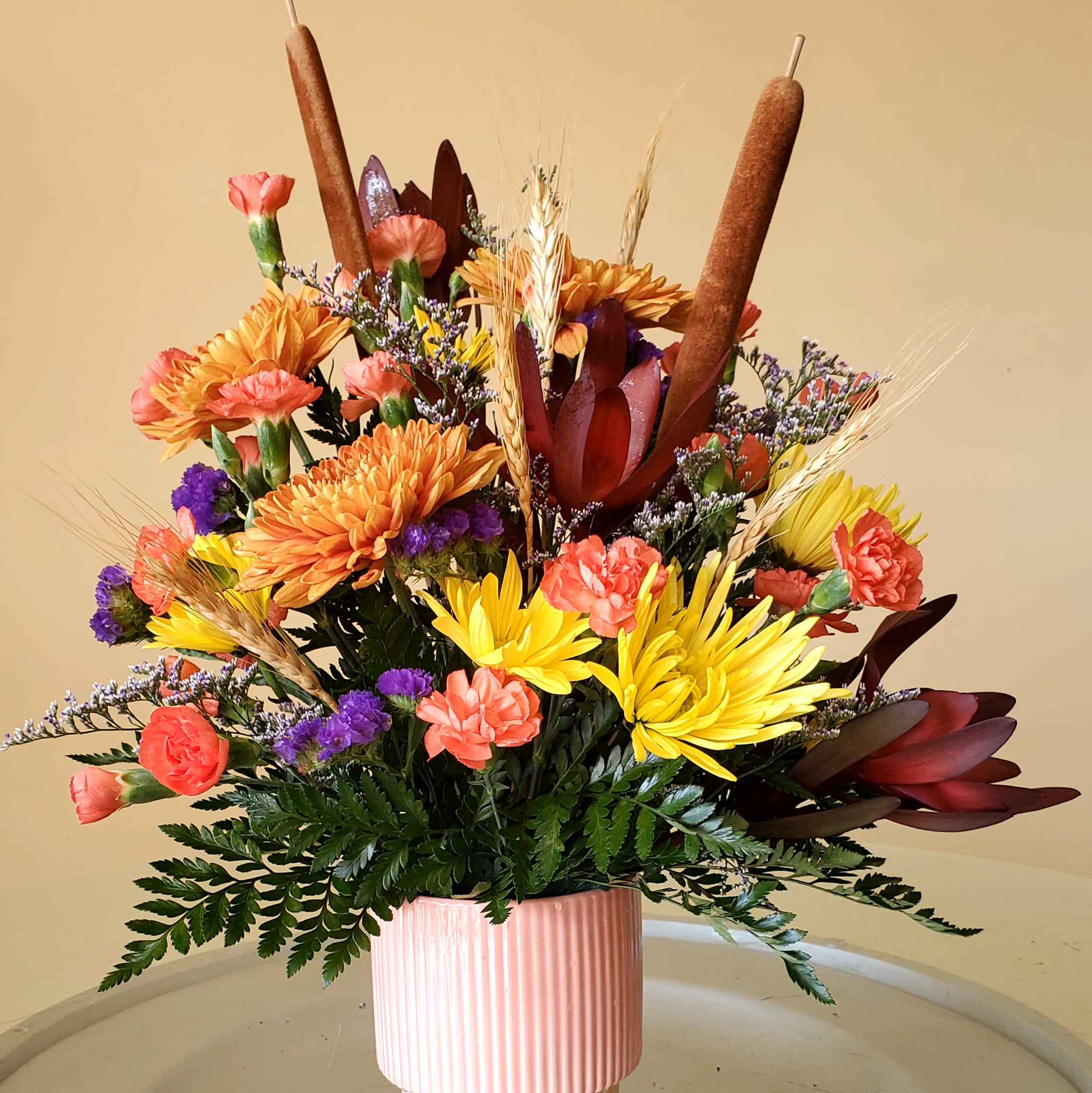 Autumn Harvest Celebration Flower Bouquet