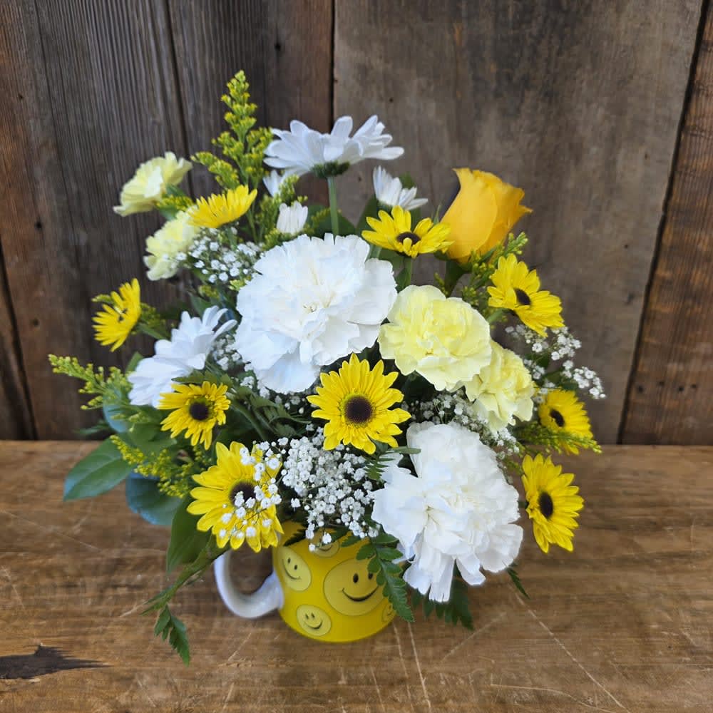 Many Smiles Bouquet MSB