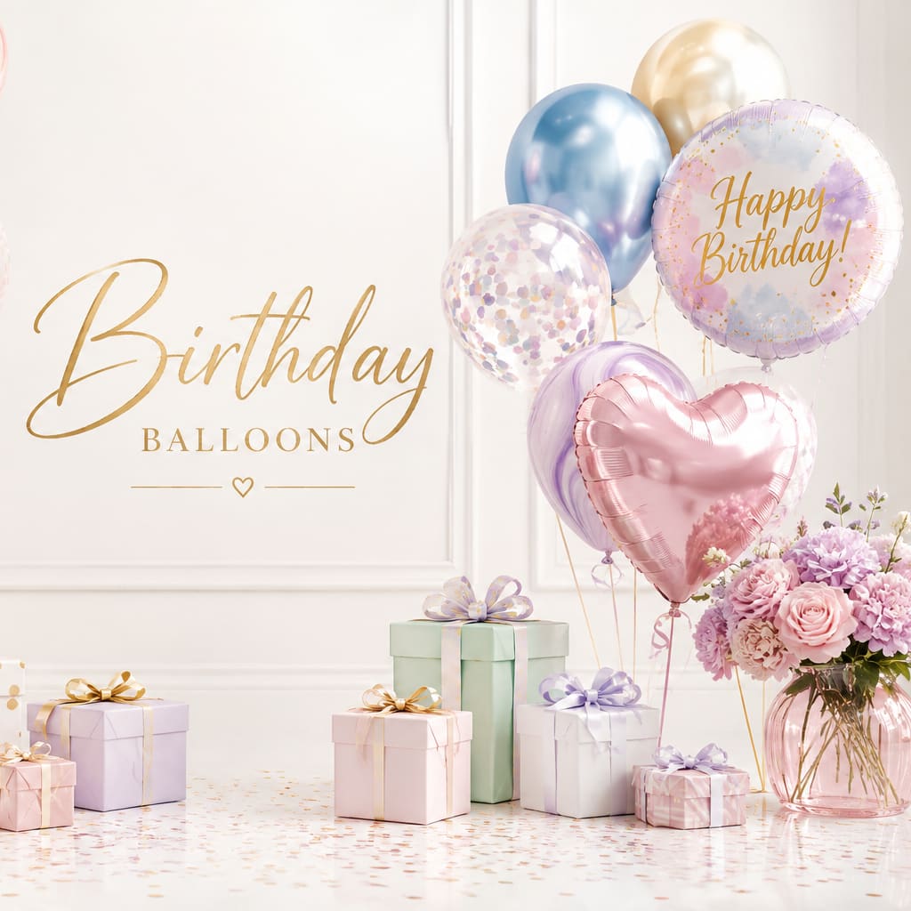 Birthday Balloons