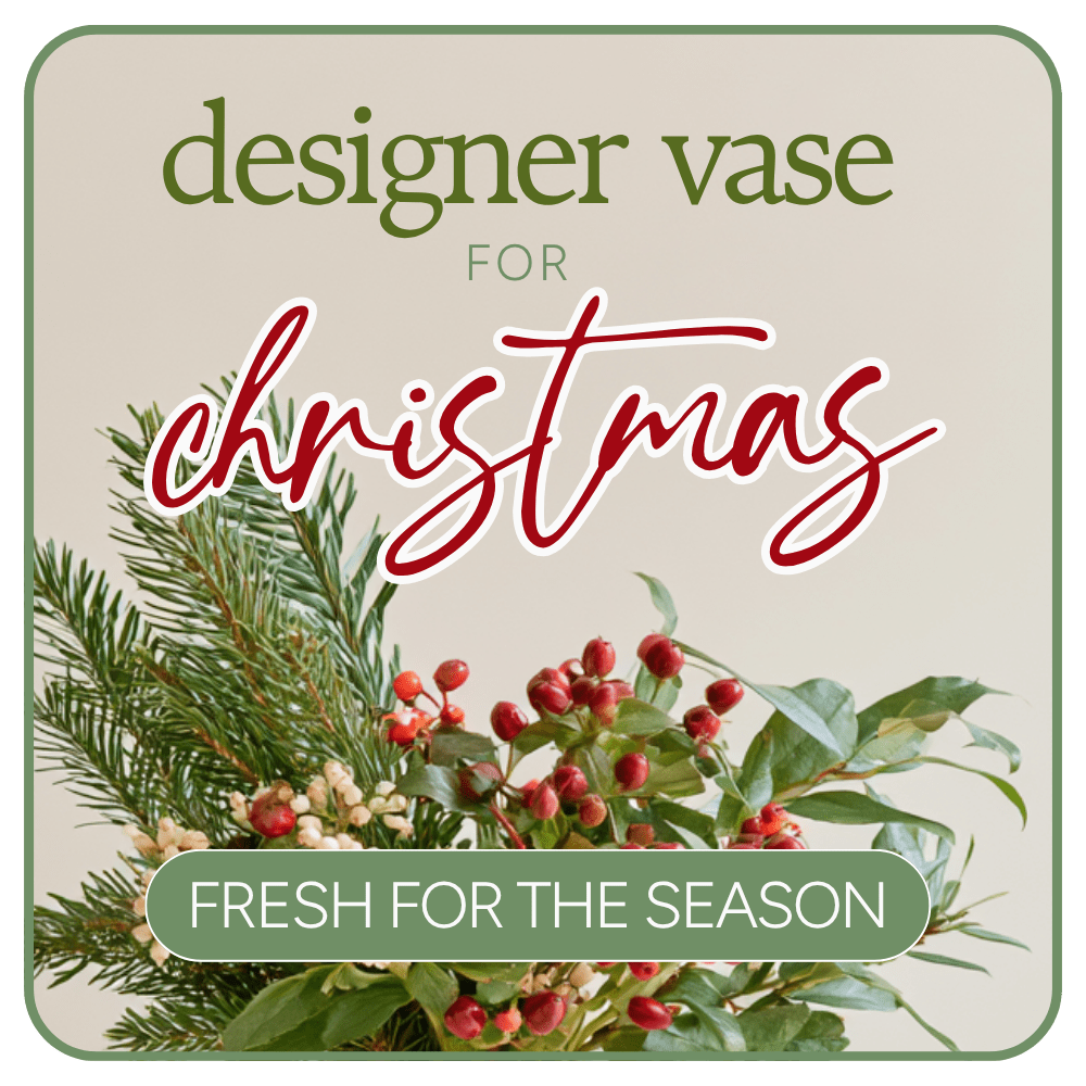 Designer's Choice Christmas Blooms