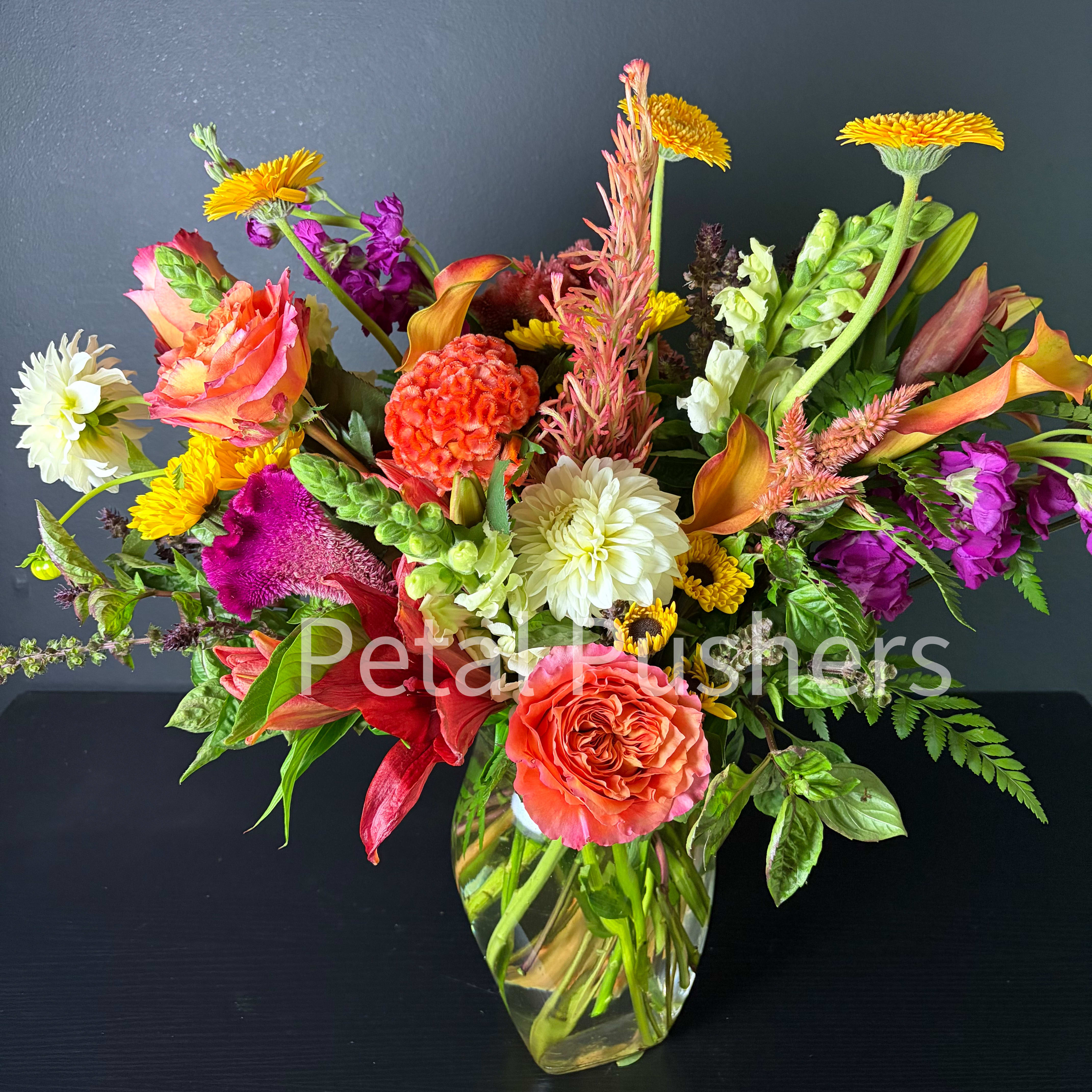 Wild at Heart Flower Bouquet