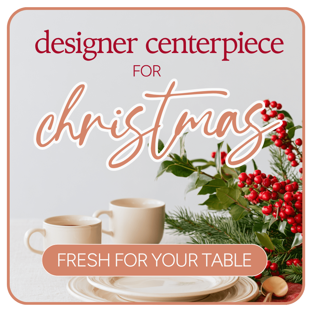 Designer's Choice Christmas Centerpiece