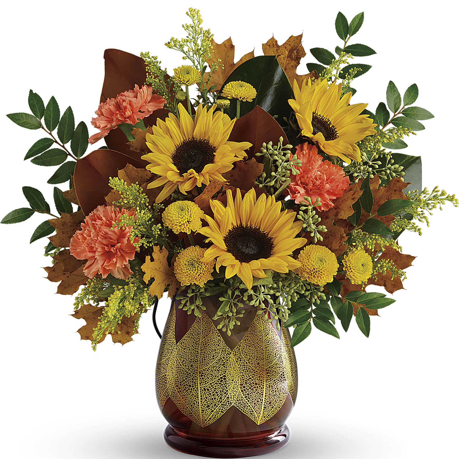 Changing Leaves Flower Bouquet