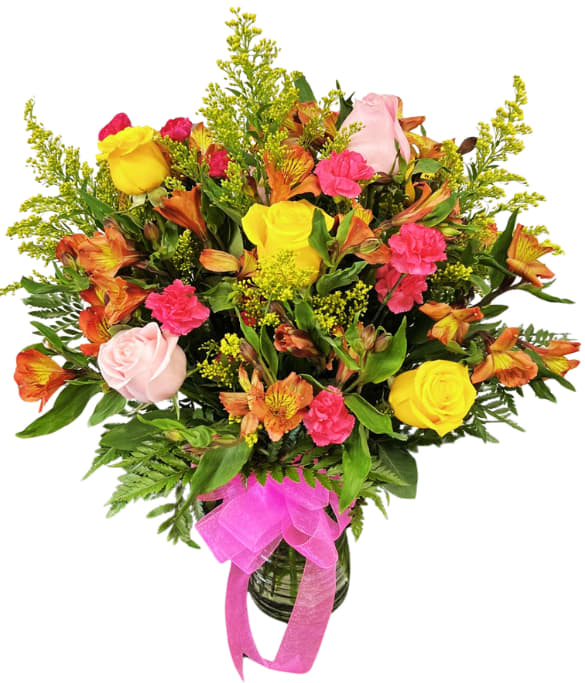 Roseburst Bouquet V-1531