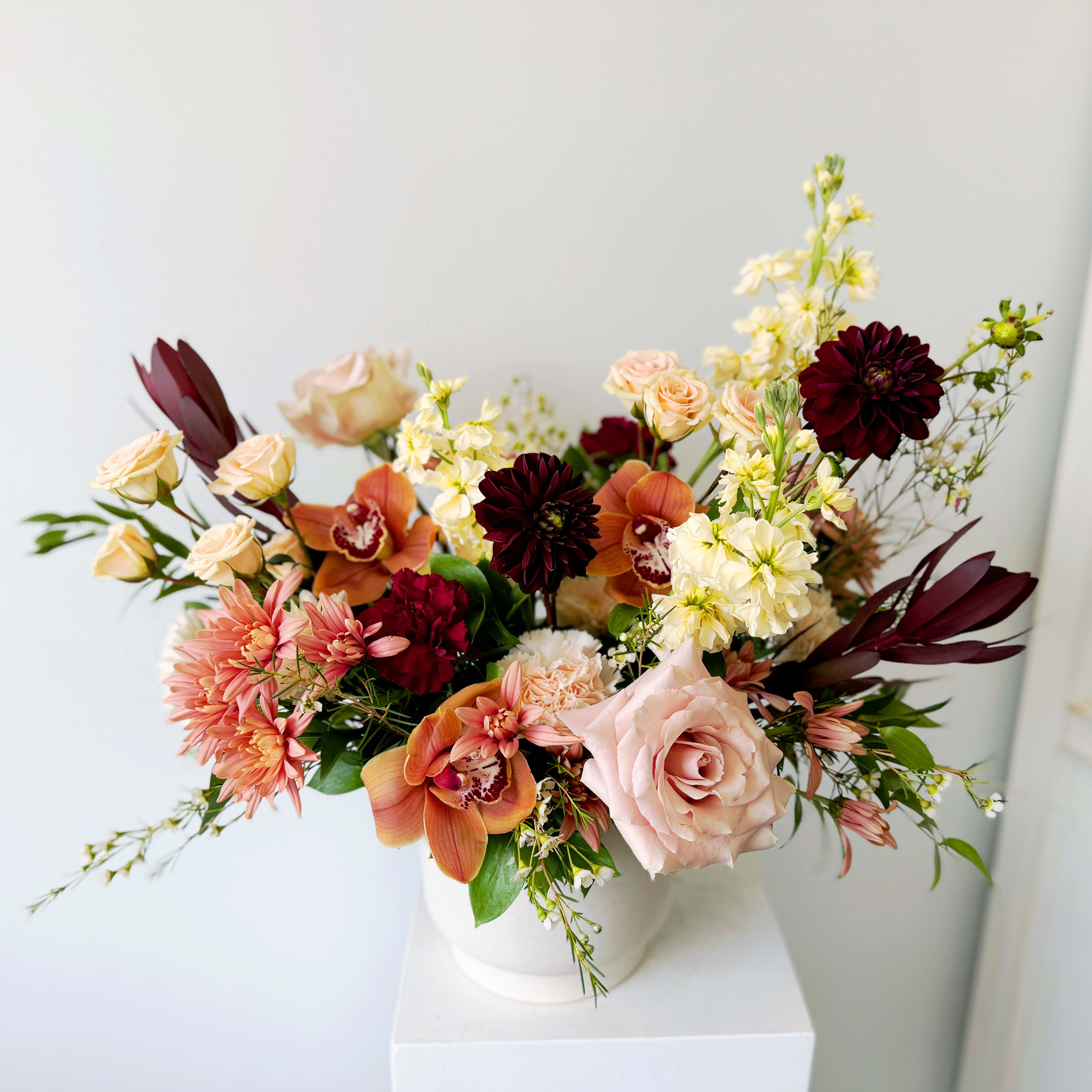 Autumn Muse Flower Bouquet