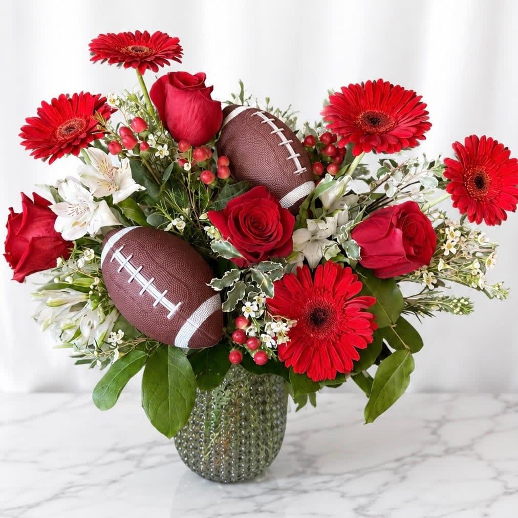 The Winning Play Flower Bouquet
