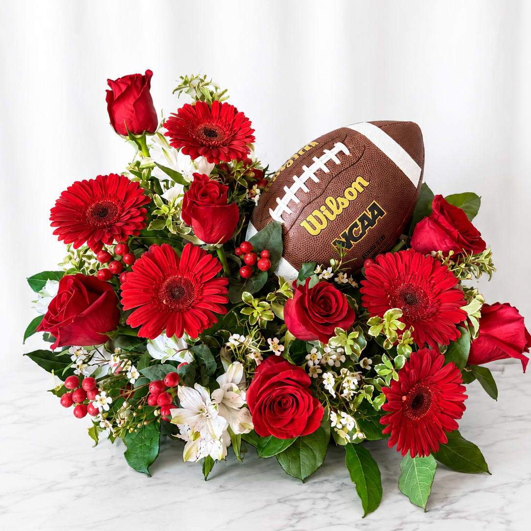 A League of Its Own Flower Bouquet