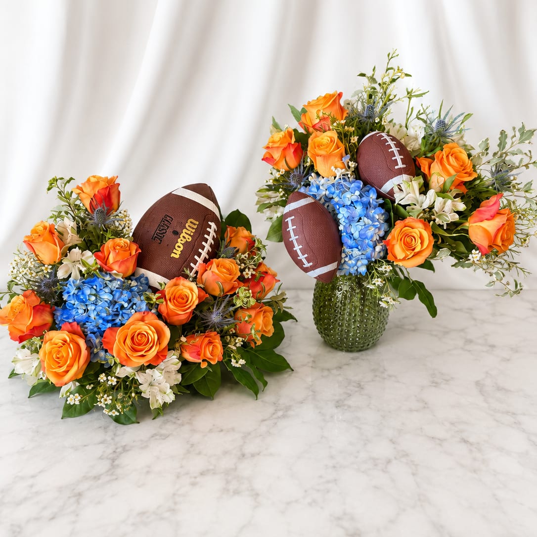 The Championship Duo Flower Bouquet