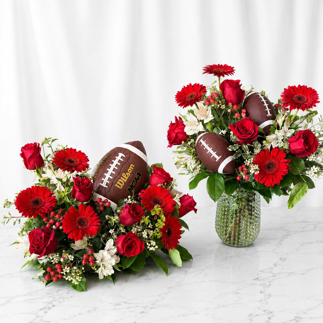 The Victory Pair Flower Bouquet