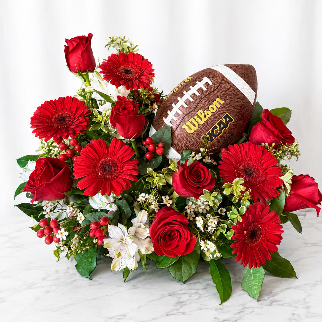 A League of Its Own Flower Bouquet
