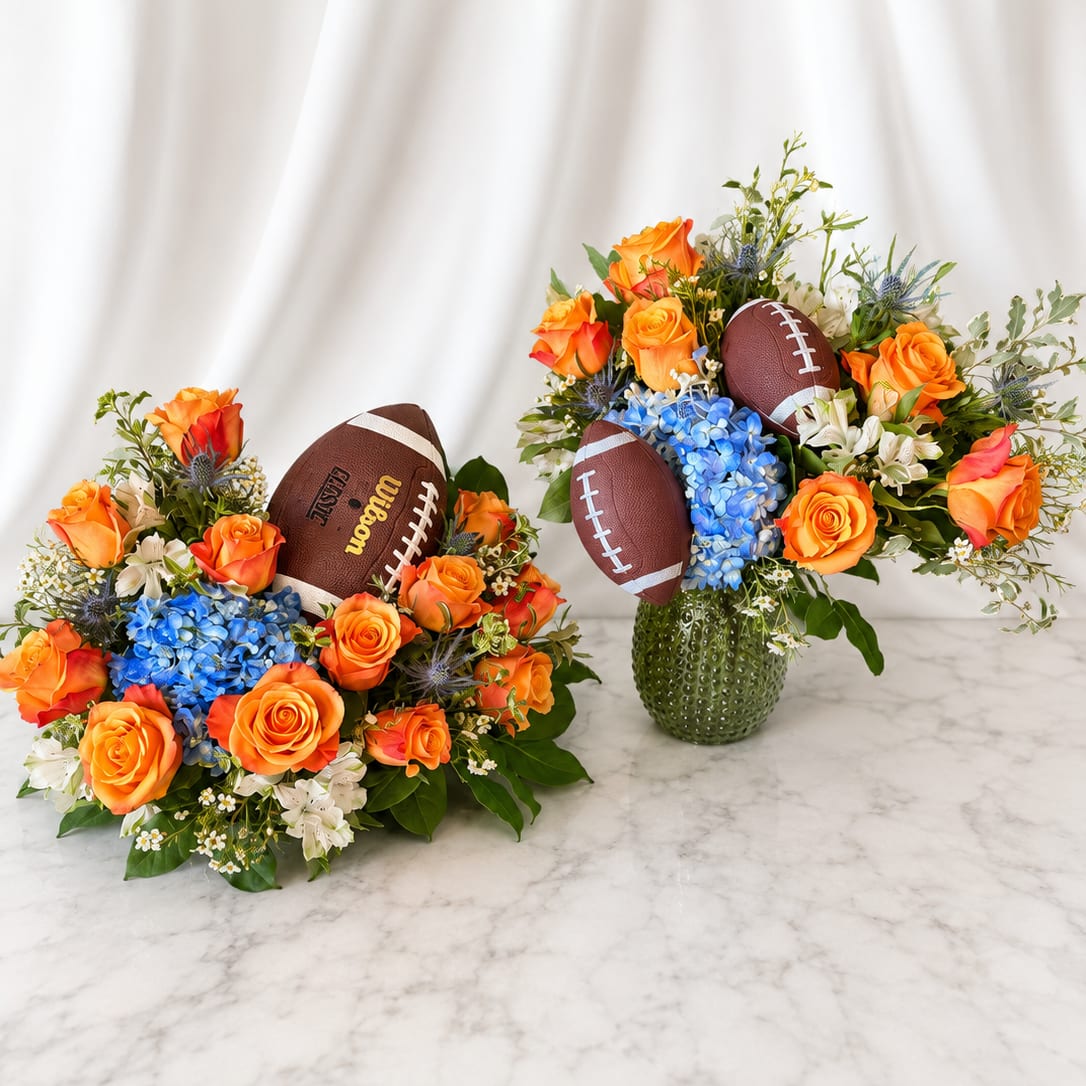 The Championship Duo Flower Bouquet
