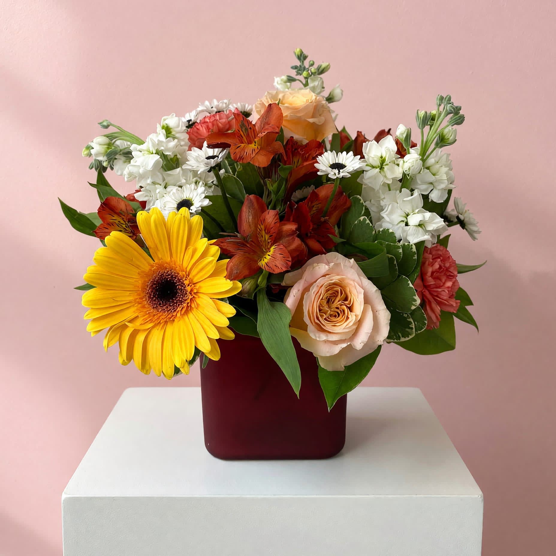 Autumn in Bloom Flower Bouquet