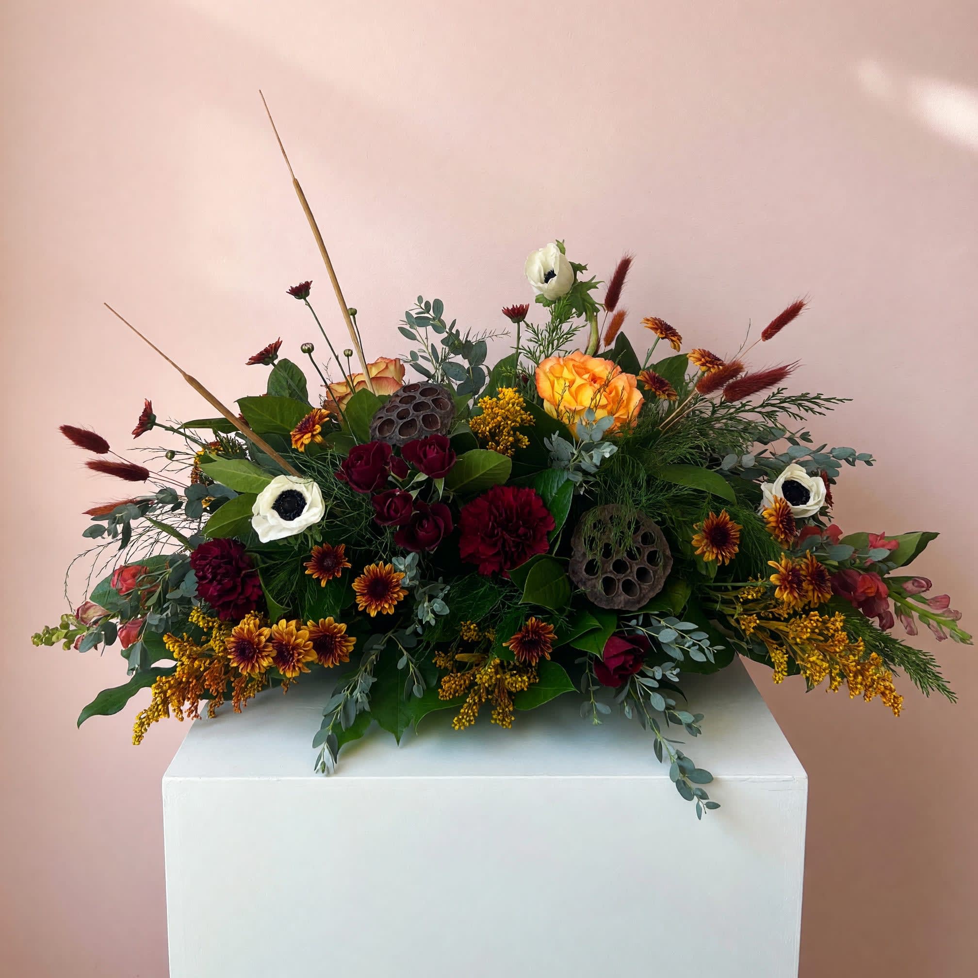Be Thankful Centerpiece Flower Bouquet