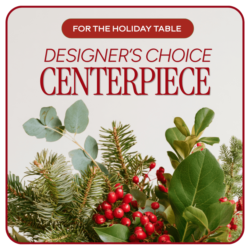 Designer's Choice Christmas Centerpiece