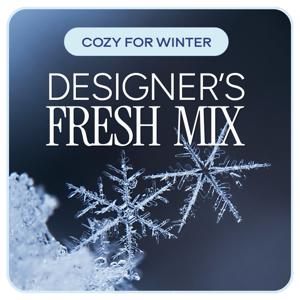 Designer's Choice Winter Flowers Flower Bouquet