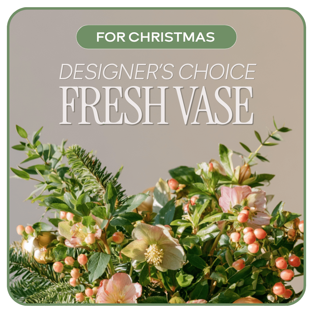 Designer's Choice Christmas in a Vase