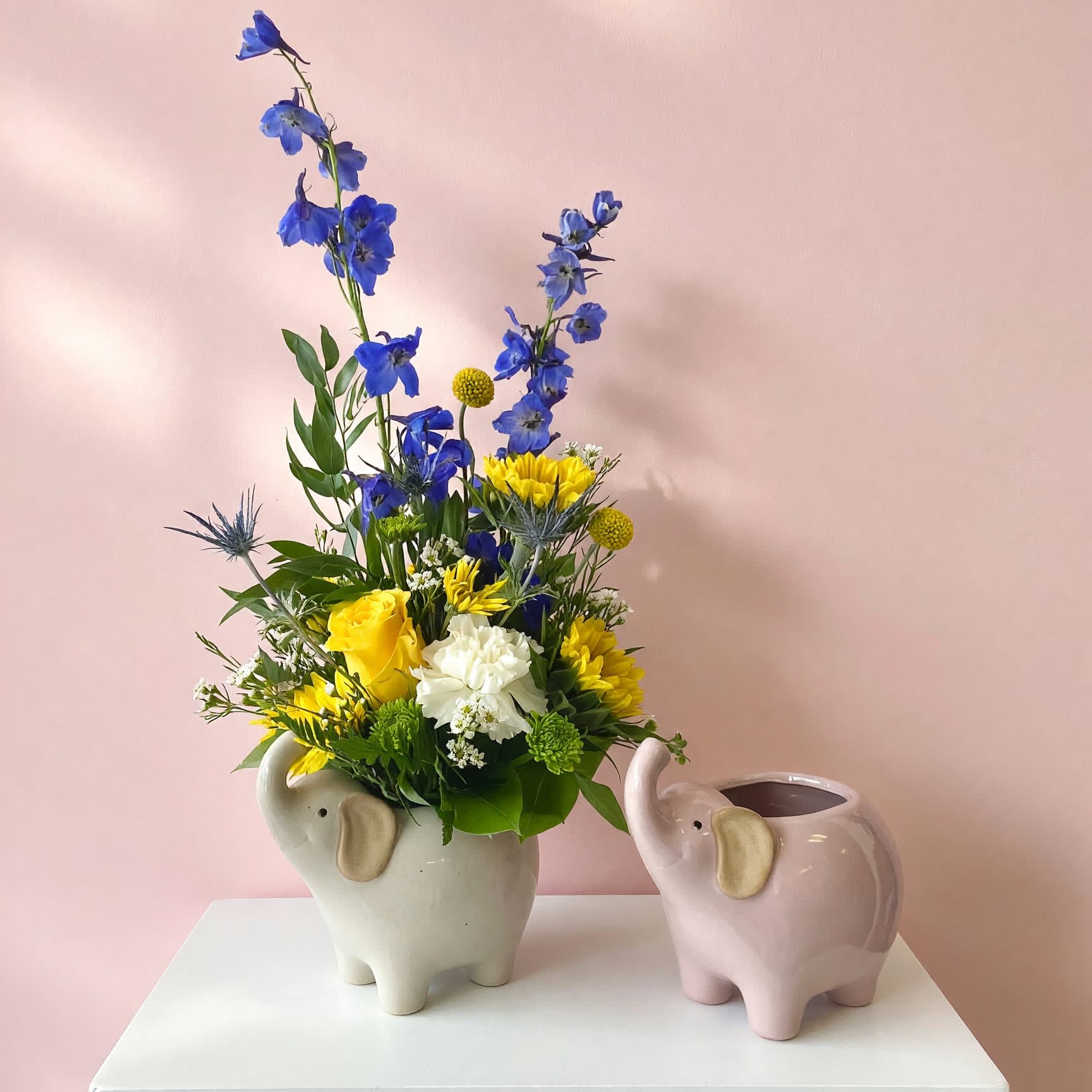 Baby Elephant Vase