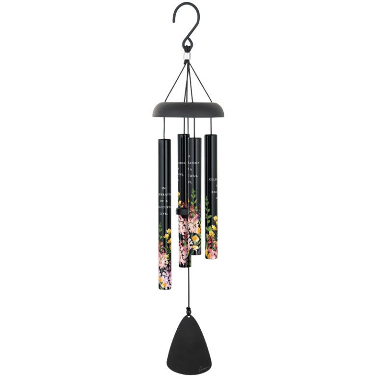 Beautiful Life Wind Chime With Stand