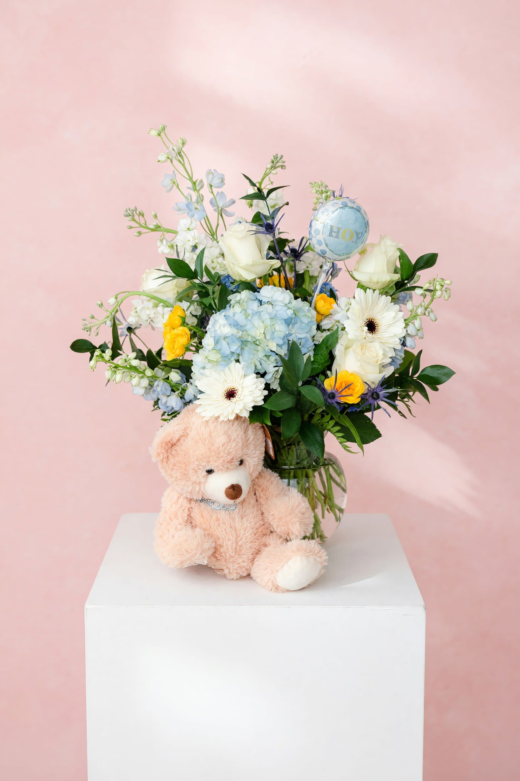 Baby Bear and Vase