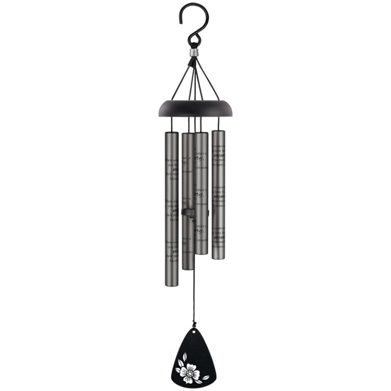 Becomes A Memory Wind Chime With Stand