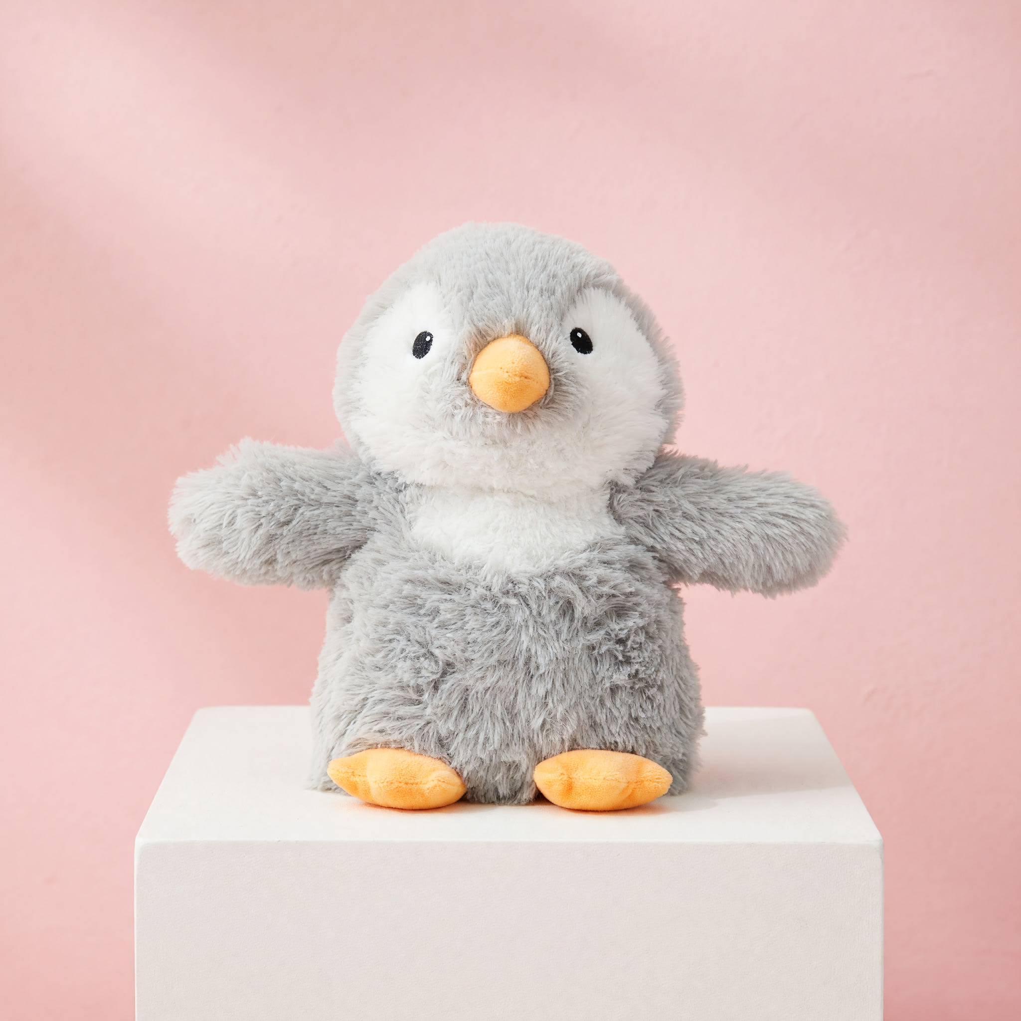 Gray Penguin Warmie