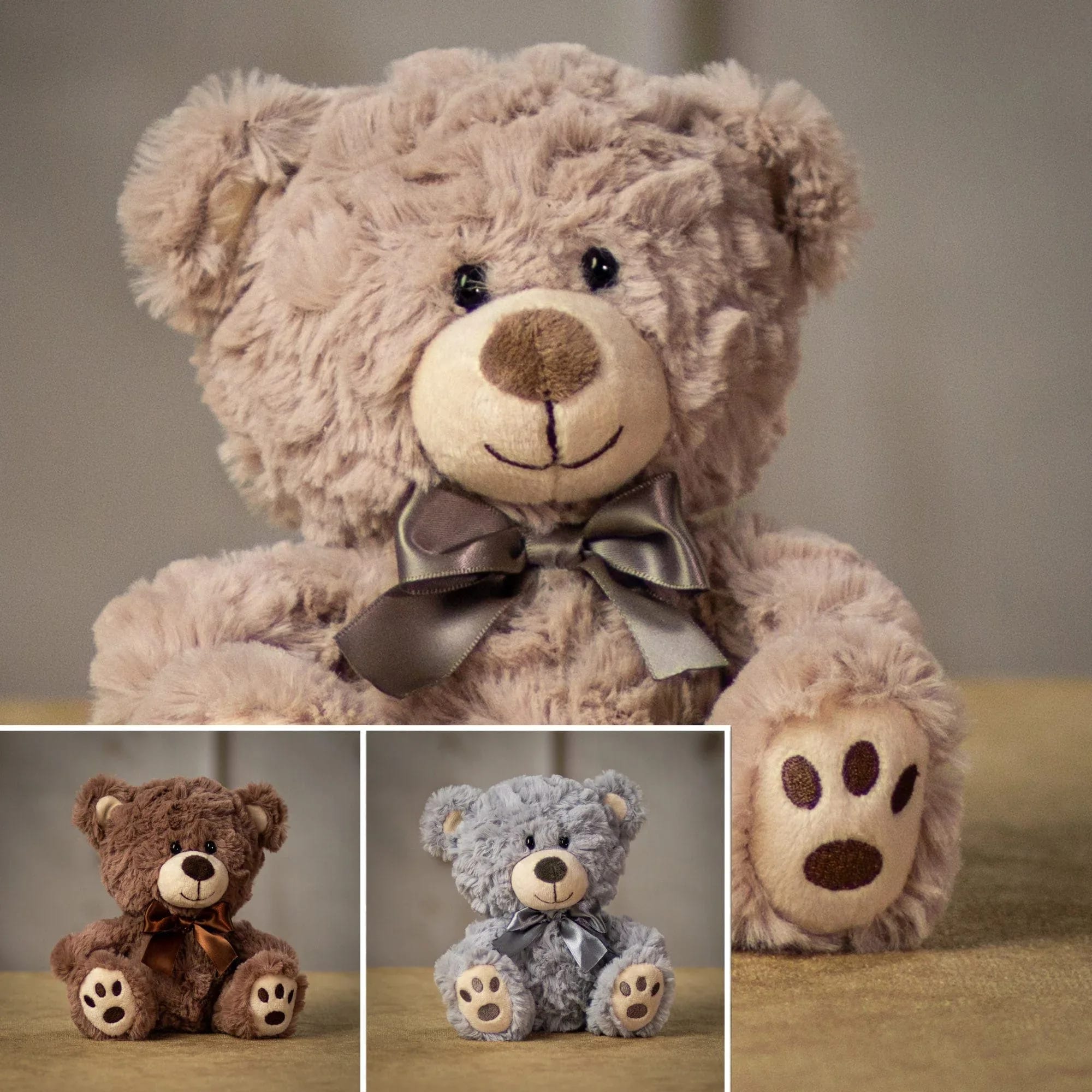 7" Warm Teddy Trio