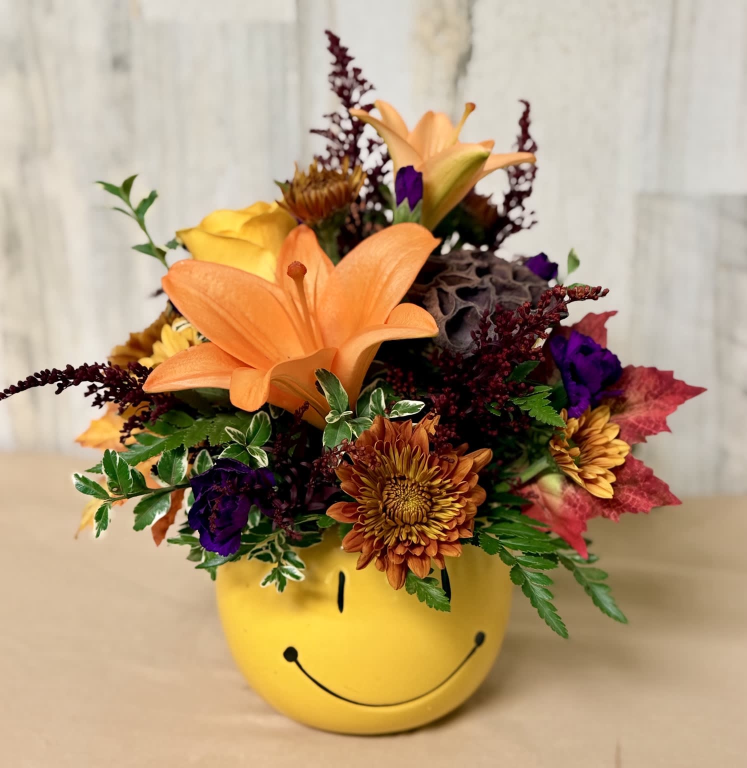 Happy Harvest Flower Bouquet