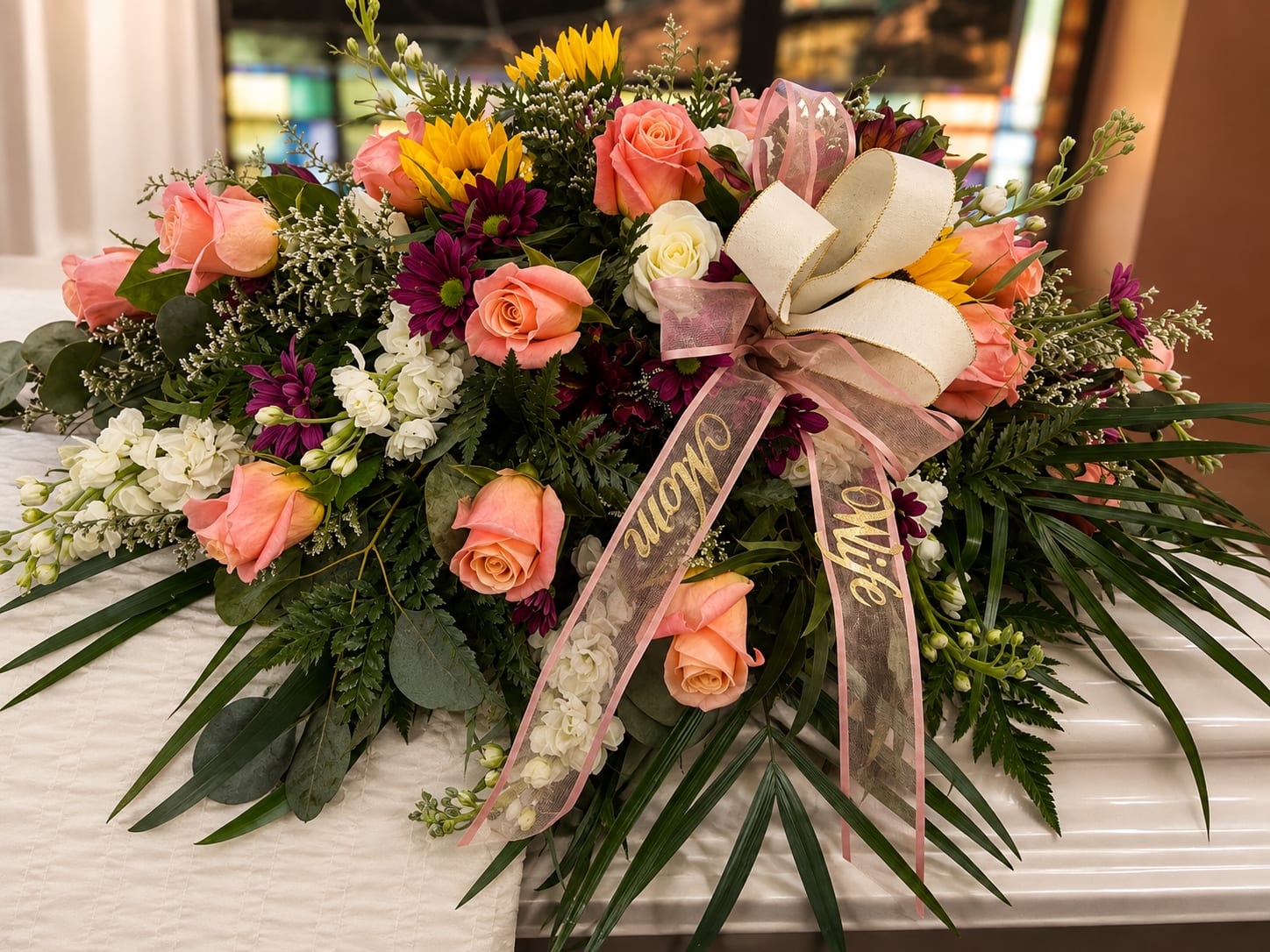 Designer's Choice Casket Spray