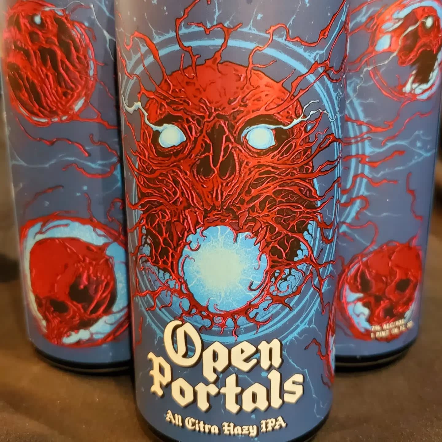 Open Portals Hazy NEIPA – Dudleytown Brewing | Massachusetts Flower Bouquet