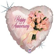Anniversary Assorted Balloons