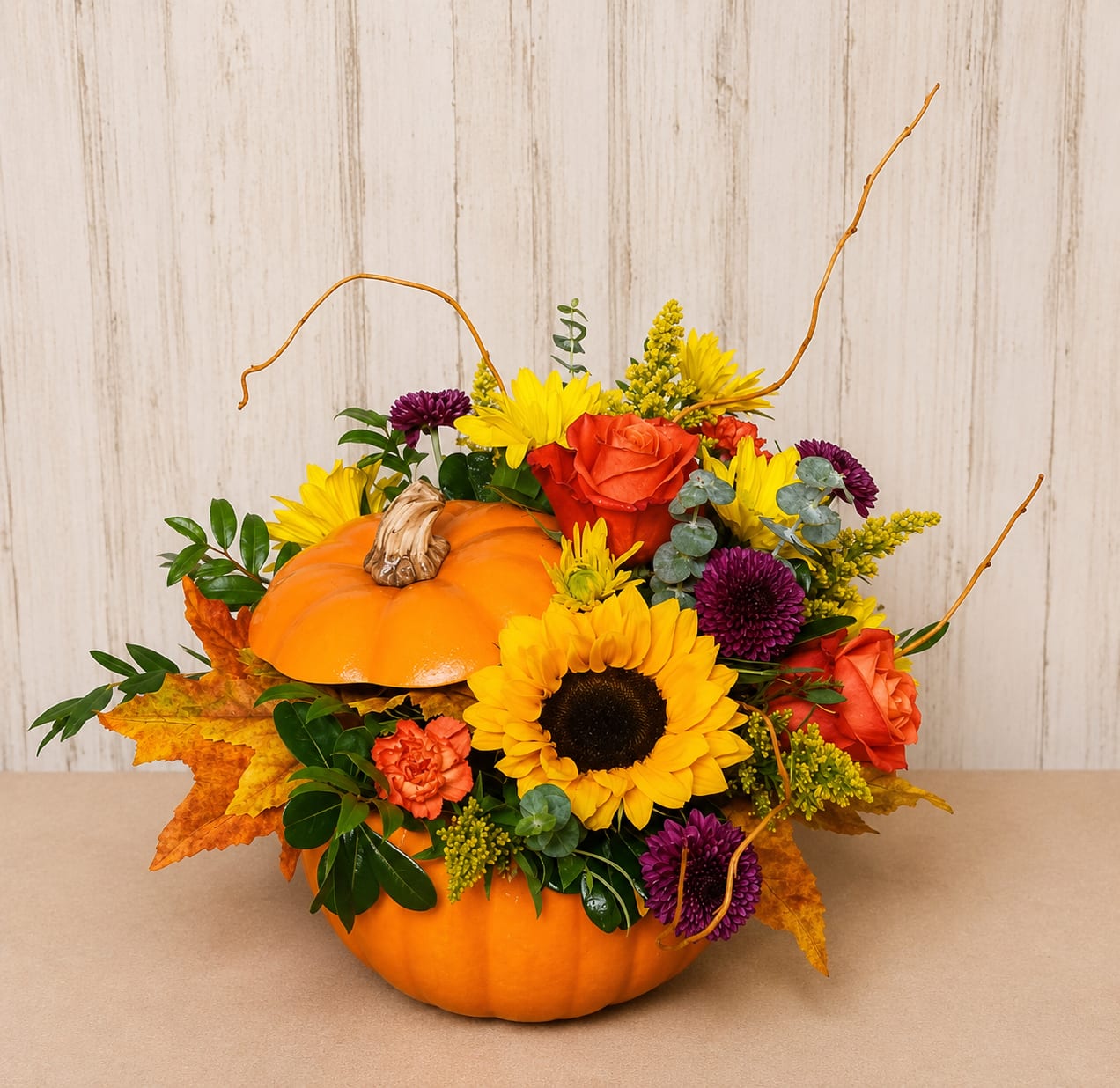 Pumpkin Spice Flower Bouquet